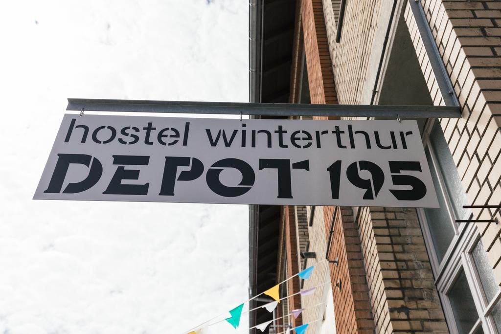 Depot 195 - Hostel Winterthur Kültér fotó